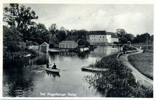 Angerburg Kr. Angerburg, Stadt, Kreis Angerburg Uferpromenade  