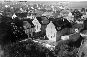Johannisburg, Kreis Johannisburg Kirchenplatz (fr. Kirchplatz)