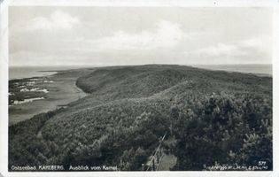 Kahlberg-Liep, Ort, Kreis Elbing Kahlberg, Ausblick vom Kamel 