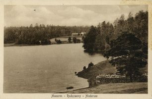 Niedersee, Kreis Sensburg Rudczanny, Niedersee I Рудчаны, Нидерзее, I