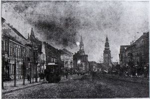 Tilsit, Stadt, Stadtkreis Tilsit Deutsche Straße