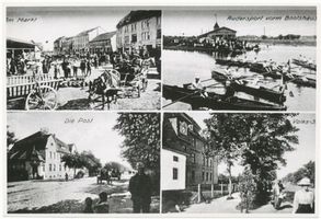 Heydekrug Kr. Heydekrug, Kreis Heydekrug Heydekrug Kr. Heydekrug, 4 Ansichten 