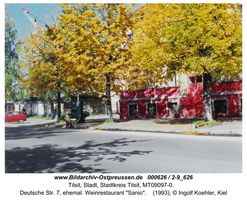 Tilsit, Stadt, Stadtkreis Tilsit Deutsche Straße 7