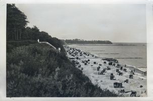 Neukuhren, Kreis Samland Neukuhren, Strand XXI 