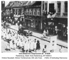 Rastenburg, Stadt, Kreis Rastenburg Königsberger Straße