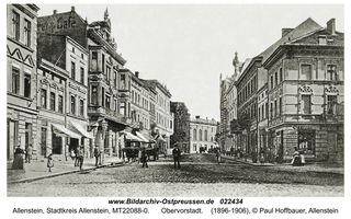Allenstein, Stadtkreis Allenstein  