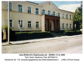 Tilsit, Stadt, Stadtkreis Tilsit Stolbecker Straße 119
