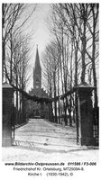 Friedrichshof Kr. Ortelsburg, Kreis Ortelsburg  