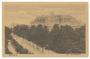 Allenstein, Stadtkreis Allenstein Kaiserstraße