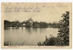 Königsberg (Pr.), Stadtkreis Königsberg Aschmannallee Königsberg (Pr.), Partie Maraunenhof Königsberg, Stadtteil Maraunenhof