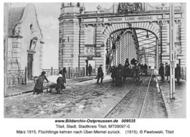 Tilsit, Stadt, Stadtkreis Tilsit 