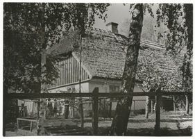 Patersort, Kreis Heiligenbeil Patersort, Bauernhaus Патерсорт, крестьянский дом