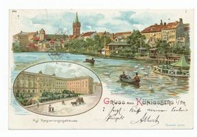 Königsberg (Pr.), Stadtkreis Königsberg 