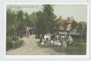 Drugehnen, Kreis Samland Drugehnen, Villa Hegeberg III 
