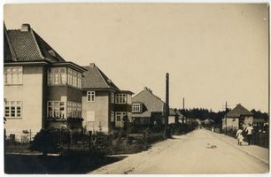 Tannenwalde Stadtkr. Königsberg, Stadtkreis Königsberg Straße der SA Tannenwalde Stadtkr. Königsberg, Straße der SA (ehem. Waldstraße) 