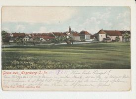 Angerburg Kr. Angerburg, Stadt, Kreis Angerburg 