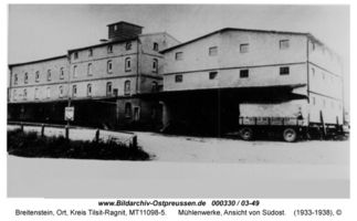 Breitenstein (Ostpr.), Ort, Kreis Tilsit-Ragnit  
