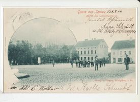 Tapiau, Kreis Wehlau Marktplatz