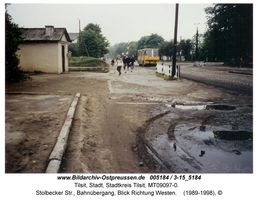 Tilsit, Stadt, Stadtkreis Tilsit Stolbecker Straße