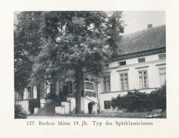 Borken Kr. Preußisch Eylau, Kreis Preußisch Eylau Borken Kr. Preußisch Eylau, Gutshaus 