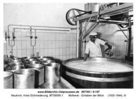 Neukirch, Ort, Kreis Elchniederung Seckenburger Straße