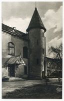 Neuhausen Kr. Samland, Kreis Samland Neuhausen Kr. Samland, Schloß, Turm Нойхаузен, район Самбия, замок, башня