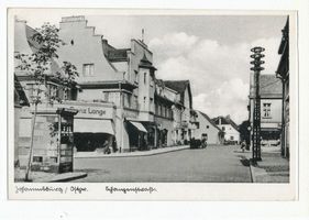 Johannisburg, Kreis Johannisburg Schanzenstraße Johannisburg, Schanzenstraße Johannisburg, Schanzenstraße