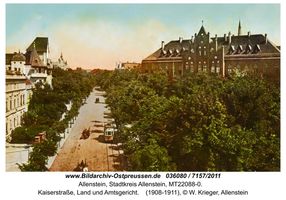 Allenstein, Stadtkreis Allenstein 