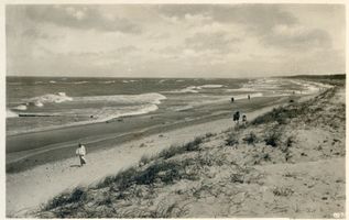  Ostpreußen, Ostseestrand III 