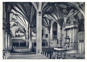 Königsberg (Pr.), Stadtkreis Königsberg Königsberg (Pr.), Schloßkirche, Inneres VI Königsberg, Schloßkirche