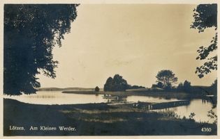 Lötzen, Stadt, Kreis Lötzen Lötzen, Am kleinen Werder 