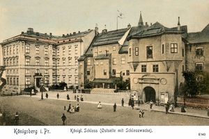Königsberg (Pr.), Stadtkreis Königsberg Schloßplatz