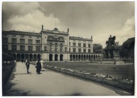 Königsberg (Pr.), Stadtkreis Königsberg Paradeplatz Königsberg (Pr.), Universität XXXIII Königsberg, Universität