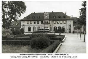 Goldap, Kreis Goldap 