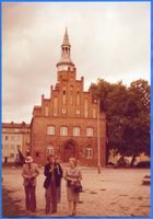 Mohrungen, Stadt, Kreis Mohrungen Mohrungen, Rathaus XIV Моронген, ратуша, XIV