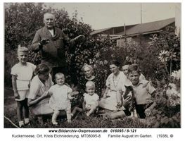 Kuckerneese, Ort, Kreis Elchniederung Lorkstraße