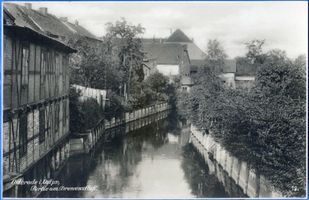 Osterode (Ostpr.), Kreis Osterode Osterode (Ostpr.), Blick auf die Drewenz IV 