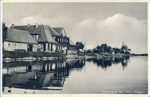 Möwenort, Kreis Labiau Juwendt, Gasthaus Lappöhn 
