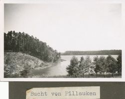 Kolonie Pillauken, Kreis Osterode Kolonie Pillauken, Drewenzsee, Bucht von Pillauken 