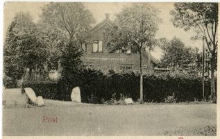 Liska-Schaaken, Kreis Samland Liska-Schaaken, Post 