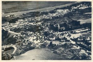 Ragnit, Kreis Tilsit-Ragnit Ragnit, Luftbild VI 