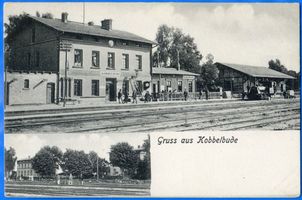 Kobbelbude Bahnhof Kr. Samland, Kreis Samland Kobbelbude Bahnhof Kr. Samland, II 