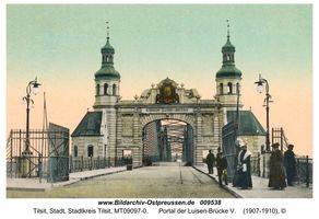 Tilsit, Stadt, Stadtkreis Tilsit 