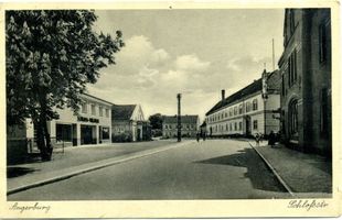 Angerburg Kr. Angerburg, Stadt, Kreis Angerburg Schlossstraße