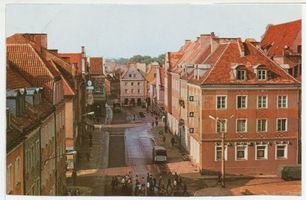 Allenstein, Stadtkreis Allenstein Allenstein, Altstadt Allenstein, Panoramabilder
