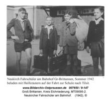 Groß Brittanien, Kreis Elchniederung 