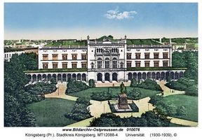 Königsberg (Pr.), Stadtkreis Königsberg 