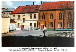 Tilsit, Stadt, Stadtkreis Tilsit Rosenstraße 9