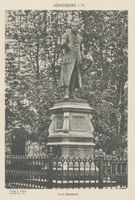 Königsberg (Pr.), Stadtkreis Königsberg Königsberg (Pr.), Kant- Denkmal Кёнигсберг (Пр.), памятник Канту