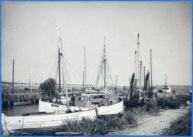 Kahlberg-Liep, Ort, Kreis Elbing Kahlberg, Fischereihafen 